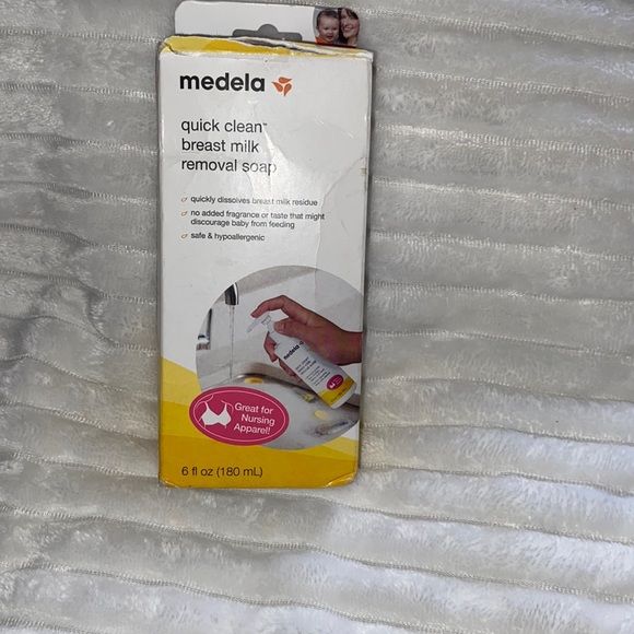 Medela Other Msela Quick Clean Breast Milk Removal Soap Poshmark